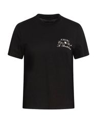 新品 AMIRI コットンクルーネックロゴTシャツ 12Y - メルカリ