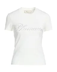ブルマリン レディース トップス Tシャツ BLUMARINE Ivory アイボリーのサムネイル