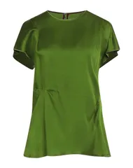 ヴィクトリア ベッカム レディース トップス シャツ VICTORIA BECKHAM Green グリーンのサムネイル