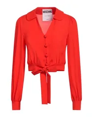 モスキーノ レディース トップス シャツ MOSCHINO Tomato Red レッドのサムネイル