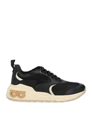 フェラガモ レディース シューズ スニーカー FERRAGAMO Black ブラックのサムネイル