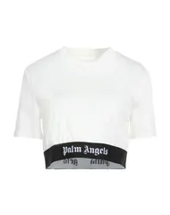パーム・エンジェルス レディース トップス Tシャツ PALM ANGELS Ivory アイボリーのサムネイル