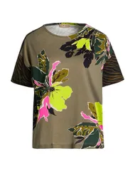 ヘルノ レディース トップス Tシャツ HERNO Military Green グリーンのサムネイル