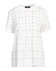 ファビアナ フィリッピ レディース トップス Tシャツ FABIANA FILIPPI White ホワイトのサムネイル