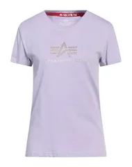 アルファインダストリーズ レディース トップス Tシャツ ALPHA INDUSTRIES Lilac ライラックのサムネイル