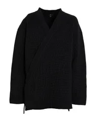 ダンヒル メンズ アウター カーディガン DUNHILL Black ブラックのサムネイル