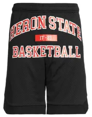 ヘロンプレストン メンズ ボトムス ハーフパンツ・ショーツ ショートパンツバミューダパンツ HERON PRESTON Black ブラックのサムネイル