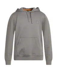 ボス メンズ アウター パーカー・スウェット BOSS Gray グレーのサムネイル