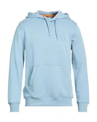 ボス メンズ アウター パーカー・スウェット BOSS Light Blue ブルーのサムネイル