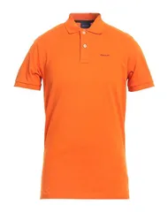 ガント メンズ トップス ポロシャツ GANT Orange オレンジのサムネイル