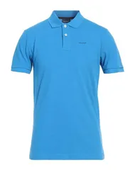 ガント メンズ トップス ポロシャツ GANT Azure Blue ブルーのサムネイル