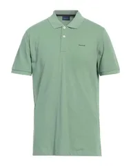 ガント メンズ トップス ポロシャツ GANT Sage Green グリーンのサムネイル