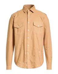 グリフォーニ メンズ トップス シャツ GRIFONI Camel キャメルのサムネイル