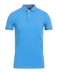 ガント メンズ トップス ポロシャツ GANT Azure Blue ブルーのサムネイル