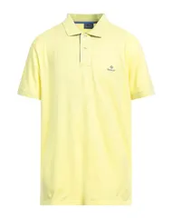 ガント メンズ トップス ポロシャツ GANT Yellow イエローのサムネイル