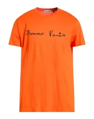ダニエレ アレッサンドリー二 メンズ トップス Tシャツ DANIELE ALESSANDRINI HOMME Orange オレンジのサムネイル