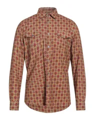 ダニエレ アレッサンドリー二 メンズ トップス シャツ DANIELE ALESSANDRINI HOMME Khaki カーキのサムネイル
