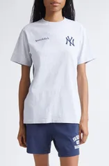 スポーティ アンド リッチ レディース トップス Tシャツ Sporty Richampions TShirt Heather Gray グレーのサムネイル