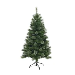 クリスマスツリー ヌードツリー 150cm オーナメント 装飾 なし もみの木 リアル枝 北欧風 組立簡単 おしゃれ かわいい 収納便利 0のサムネイル