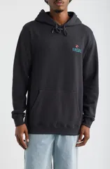 リップカール メンズ アウター パーカー・スウェット Rip Curl Shred Hoodie Washed Black ブラックのサムネイル