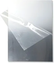 ミラーシート はさみで切れる 工作素材 装飾 ディスプレイ A4サイズ 209×297×0.6mm厚 裏面シール付 1枚 1