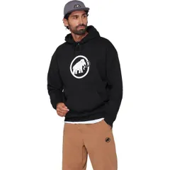 マムート メンズ アウター パーカー・スウェット Mammut Base Ml Classic Hoodie Mens Black ブラックのサムネイル