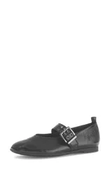 ガボール レディース シューズ パンプス Gabor Mary Jane Flat Black ブラックのサムネイル