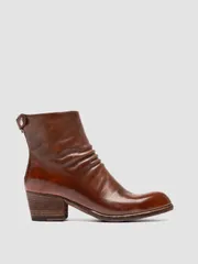 オフィチーネクリエイティブ レディース シューズ ブーツ・レインブーツ レザー Officine Creative Wade 002 Leather Western Boots Light Brownのサムネイル