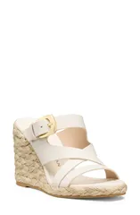 スチュアート ワイツマン レディース シューズ サンダル Stuart Weitzman Sai Espadrille Wedge Sandal Cream クリームのサムネイル