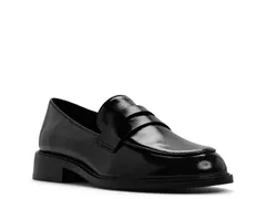 アルド レディース シューズ スリッポン・ローファー ALDOValera Penny Loafer Black ブラックのサムネイル