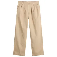 アーペーセー メンズ ボトムス カジュアルパンツ APC Ricky Double Pleat Chinos Beige ベージュのサムネイル