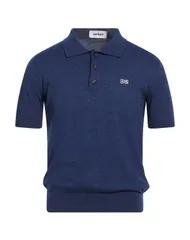 ディースクエアード メンズ トップス ポロシャツ DSQUARED2 Navy ネイビーのサムネイル