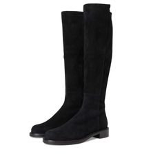 スチュアート ワイツマン レディース シューズ ブーツ・レインブーツ Stuart Weitzman 5050 Gisele Kneehi Boots Black ブラック