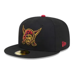 ニューエラ メンズ アクセサリー 帽子 Mens New Era Black Pittsburgh Pirates 2026 City Connect 59FIFTY Fitted Hat Black