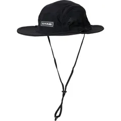 ダカイン メンズ アクセサリー 帽子 DaKine Kahu Surf Hat UPF 50 Black ブラックのサムネイル