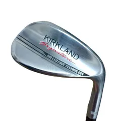 【中古】 特価メーカー KIRKLAND シグネチャー 56° ウェッジ WG スチール (フレックスその他) メンズ 男性用 右利き 右用 Cランク ゴルフクラブのサムネイル