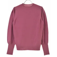 【ROSSOURBANRESEARCH】22AW RA27-22U701 メリノウール混パフスリーブリブニット長袖ニットセーターのサムネイル