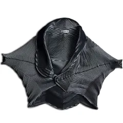 【極美品 15AW】ISSEY MIYAKE 3Dスチーム プリーツジャケット イッセイミヤケ 2000000025292のサムネイル