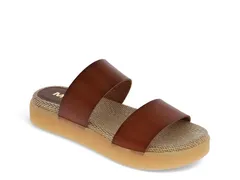 ミア レディース シューズ サンダル MiaYelena Wedge Sandal Cognacのサムネイル