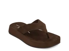ミア レディース シューズ サンダル MiaPamelia Wedge Sandal Chocolate Brown ブラウンのサムネイル