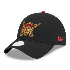 ニューエラ レディース アクセサリー 帽子 Womens New Era Black Pittsburgh Pirates 2026 City Connect 9TWENTY Adjustable H