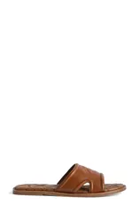 ザディグ エ ヴォルテール レディース シューズ サンダル Zadig Voltaire Beach Monogram Slide Sandal Carameloのサムネイル