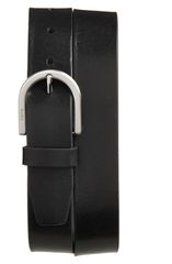 希少 Vuja de vujade Rell Two Prong Belt 墨黒 - メルカリ