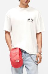 リプレゼント メンズ トップス Tシャツ グラフィック Represent 24Hour Service Graphic TShirt Flat White ホワイト