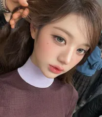 SELF PORTRAIT セルフ・ポートレイト タートルネック ニットトップスのサムネイル