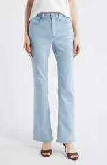 アンクライン レディース シューズ ブーツ・レインブーツカット ハイウエスト ジーンズ Anne Klein Leo High Waist Bootcut Jeans Huntington Washのサムネイル
