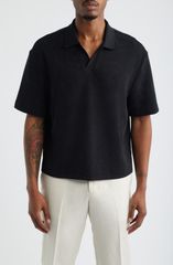 OUR LEGACY ポロシャツ ブラック traditional POLO - メルカリ