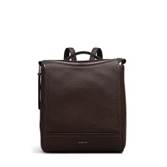 ラドリー レディース バッグ バックパック・リュックサック Radley Oak Street Small Ziptop Backpack Dark Oakのサムネイル