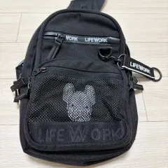 ライフウォーク クロスバック ブラック フレンチブルドッグのサムネイル
