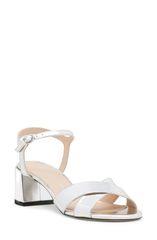 スチュアート ワイツマン レディース シューズ ヒール サンダル アンクル Stuart Weitzman Daynankle Strap Sandal Silver シルバー